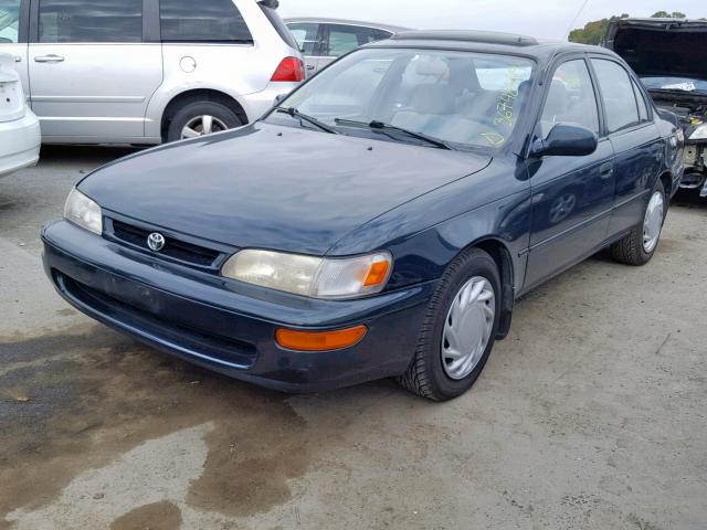 1NXBB02E8VZ657992 - 1997 TOYOTA COROLLA DX BLACK photo 2