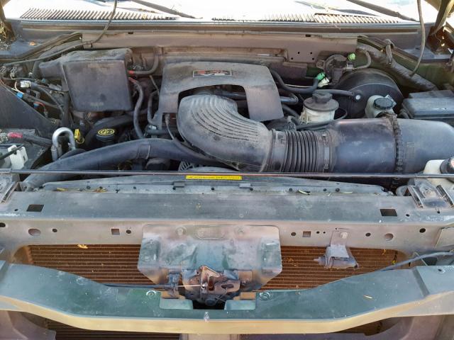 5LMPU28L7WLJ45520 - 1998 LINCOLN NAVIGATOR GREEN photo 7