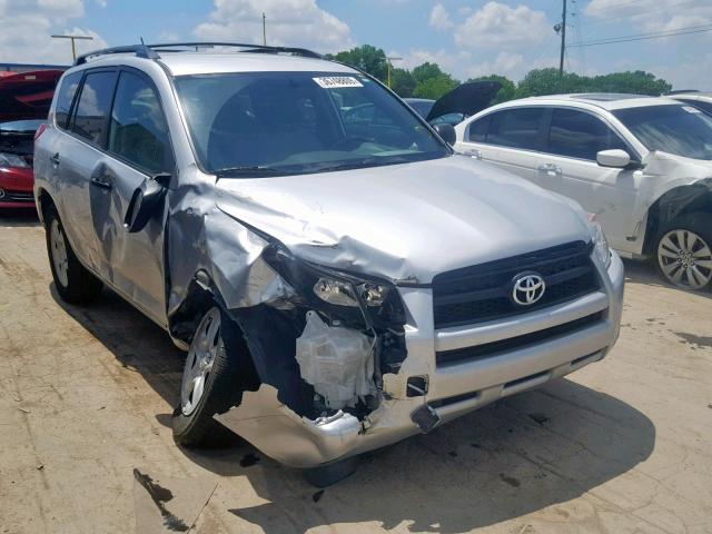 2T3ZF4DVXBW076102 - 2011 TOYOTA RAV4 SILVER photo 1