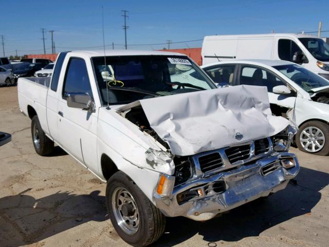 1N6SD16S1SC426158 - 1995 NISSAN TRUCK KING WHITE photo 1