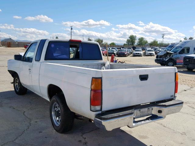 1N6SD16S1SC426158 - 1995 NISSAN TRUCK KING WHITE photo 3