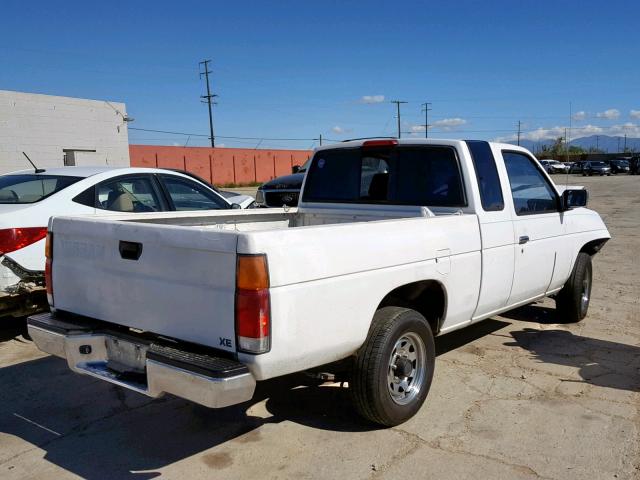 1N6SD16S1SC426158 - 1995 NISSAN TRUCK KING WHITE photo 4