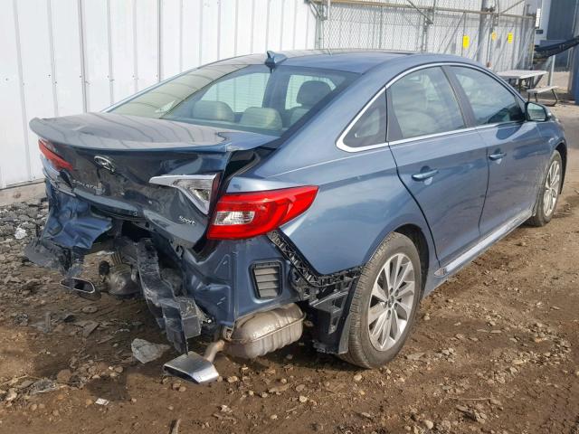 5NPE34AF6GH262514 - 2016 HYUNDAI SONATA SPO BLUE photo 4