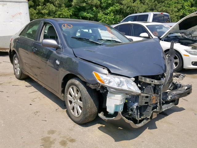 4T1BE46K37U728257 - 2007 TOYOTA CAMRY NEW GRAY photo 1