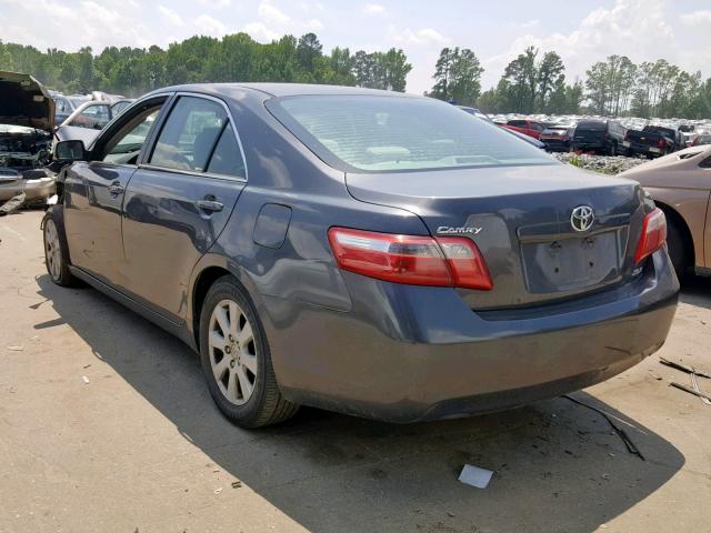 4T1BE46K37U728257 - 2007 TOYOTA CAMRY NEW GRAY photo 3