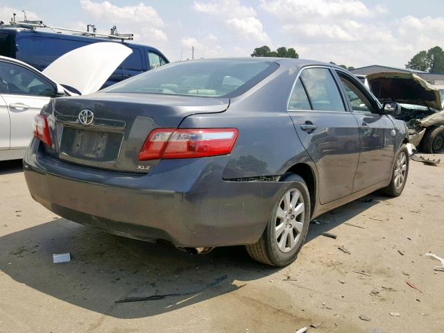 4T1BE46K37U728257 - 2007 TOYOTA CAMRY NEW GRAY photo 4