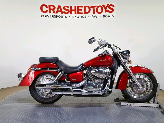 JH2RC5007CK800368 - 2012 HONDA VT750 C RED photo 1