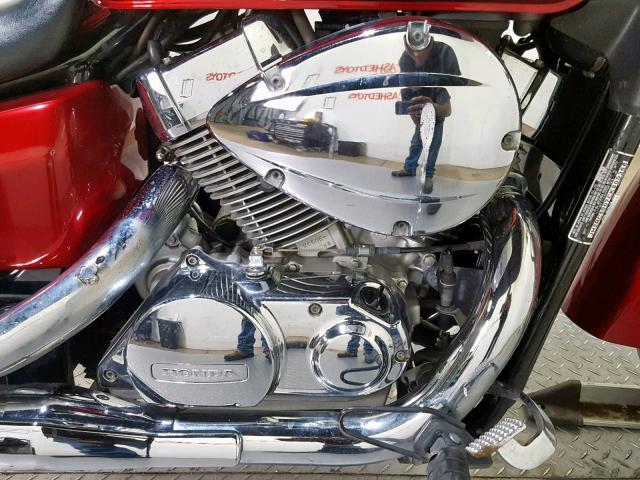 JH2RC5007CK800368 - 2012 HONDA VT750 C RED photo 12