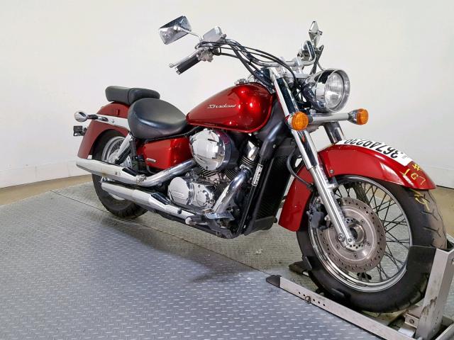 JH2RC5007CK800368 - 2012 HONDA VT750 C RED photo 2