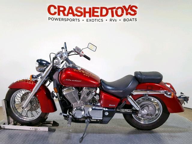 JH2RC5007CK800368 - 2012 HONDA VT750 C RED photo 5