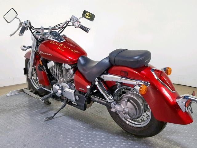 JH2RC5007CK800368 - 2012 HONDA VT750 C RED photo 6