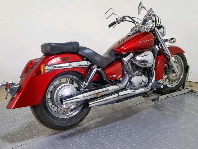 JH2RC5007CK800368 - 2012 HONDA VT750 C RED photo 8