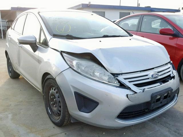 3FADP4AJ9BM233358 - 2011 FORD FIESTA S SILVER photo 1