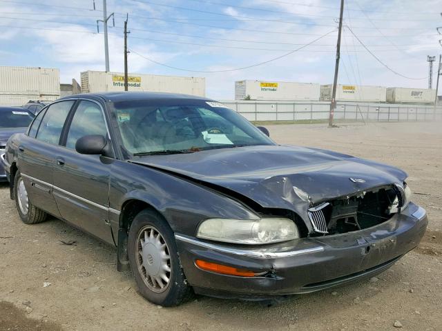 1G4CW54K234136854 - 2003 BUICK PARK AVENU GRAY photo 1