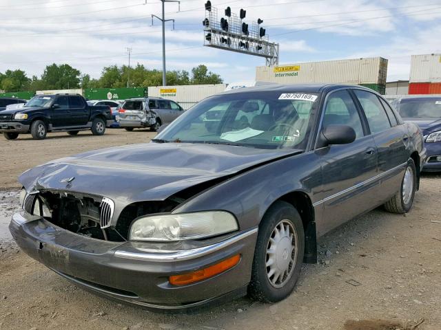 1G4CW54K234136854 - 2003 BUICK PARK AVENU GRAY photo 2