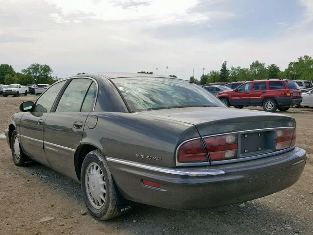 1G4CW54K234136854 - 2003 BUICK PARK AVENU GRAY photo 3