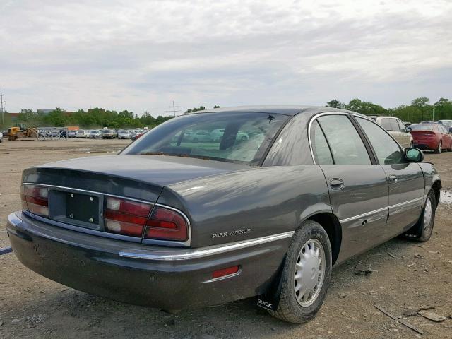 1G4CW54K234136854 - 2003 BUICK PARK AVENU GRAY photo 4