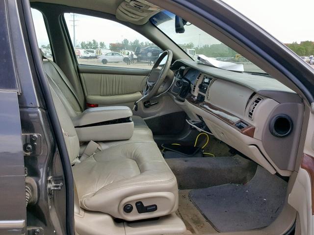 1G4CW54K234136854 - 2003 BUICK PARK AVENU GRAY photo 5