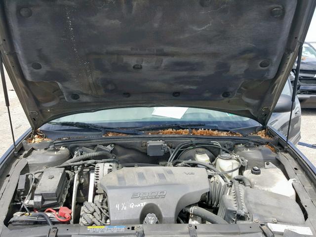 1G4CW54K234136854 - 2003 BUICK PARK AVENU GRAY photo 7