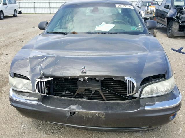 1G4CW54K234136854 - 2003 BUICK PARK AVENU GRAY photo 9