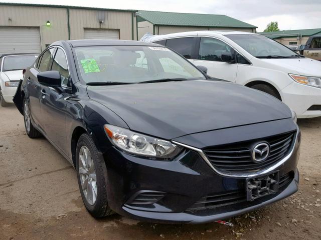 JM1GL1U55H1134400 - 2017 MAZDA 6 SPORT BLACK photo 1