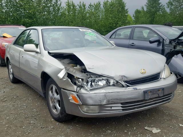 JT8BF28G3X5051749 - 1999 LEXUS ES 300 BEIGE photo 1