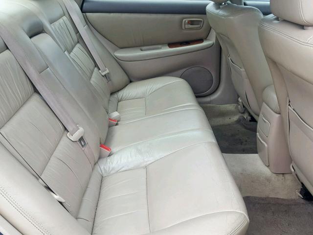 JT8BF28G3X5051749 - 1999 LEXUS ES 300 BEIGE photo 6