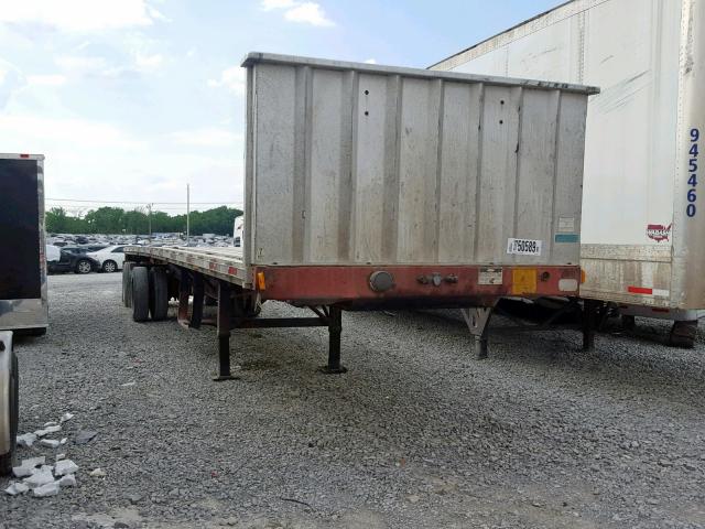 1H2P04525TW059201 - 1996 FRUH FLATBED WHITE photo 1