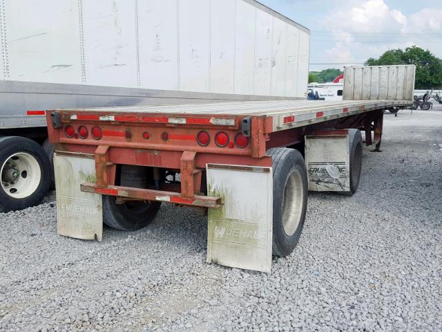 1H2P04525TW059201 - 1996 FRUH FLATBED WHITE photo 4