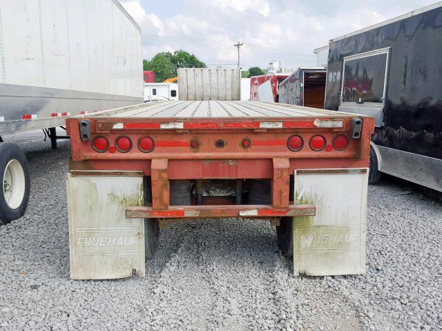 1H2P04525TW059201 - 1996 FRUH FLATBED WHITE photo 6