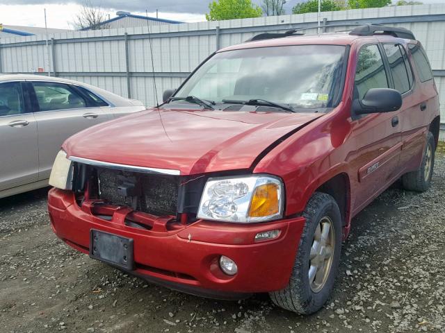 1GKET16S236169759 - 2003 GMC ENVOY XL RED photo 2