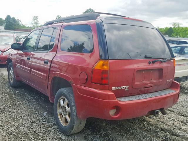 1GKET16S236169759 - 2003 GMC ENVOY XL RED photo 3