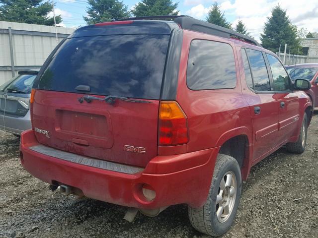 1GKET16S236169759 - 2003 GMC ENVOY XL RED photo 4