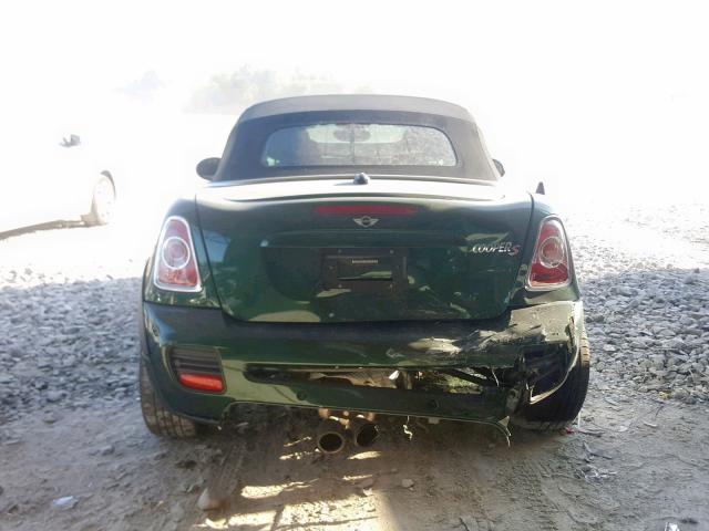 WMWSY3C5XFT595891 - 2015 MINI COOPER ROA GREEN photo 6