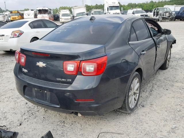 1G11H5SL1EF119836 - 2014 CHEVROLET MALIBU LTZ 黑色 照片 4