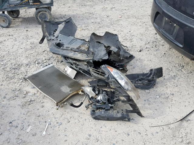 1G11H5SL1EF119836 - 2014 CHEVROLET MALIBU LTZ 黑色 照片 9