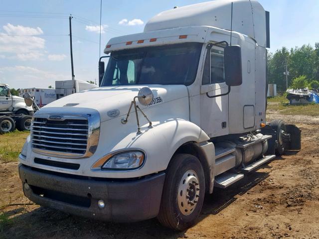 1FUJA6CK39DAL3352 - 2009 FREIGHTLINER CONVENTION WHITE photo 2