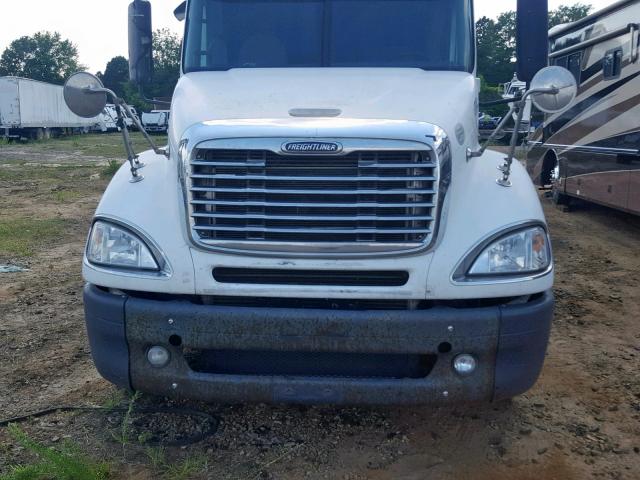 1FUJA6CK39DAL3352 - 2009 FREIGHTLINER CONVENTION WHITE photo 9
