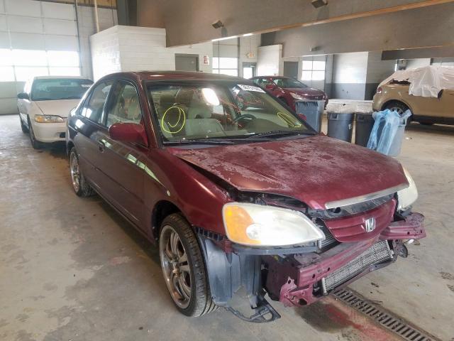 2HGES26753H602524 - 2003 HONDA CIVIC EX  photo 1