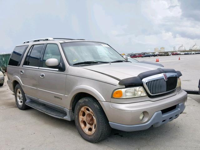 5LMEU27A6YLJ38777 - 2000 LINCOLN NAVIGATOR TAN photo 1