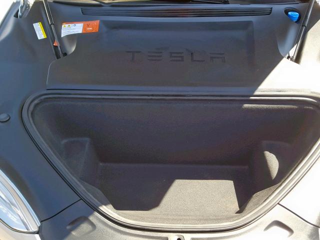 5YJSA1E16GF155709 - 2016 TESLA MODEL S Արծաթագույն լուսանկար 7