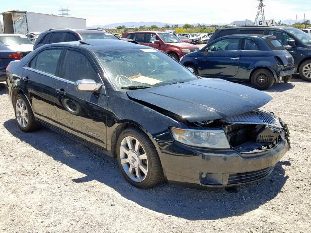 3LNHM26126R640430 - 2006 LINCOLN ZEPHYR BLACK photo 1