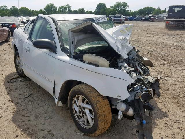 1G2NF52E54M700867 - 2004 PONTIAC GRAND AM S WHITE photo 1