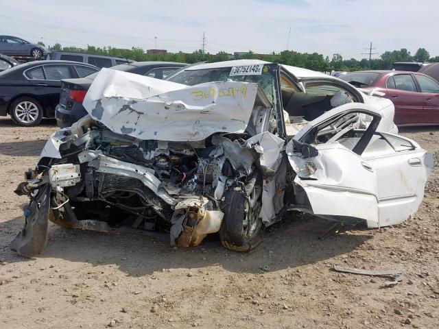 1G2NF52E54M700867 - 2004 PONTIAC GRAND AM S WHITE photo 2