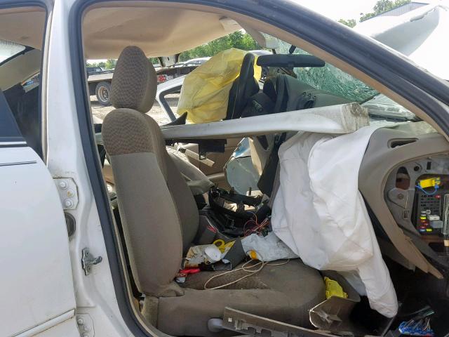 1G2NF52E54M700867 - 2004 PONTIAC GRAND AM S WHITE photo 5