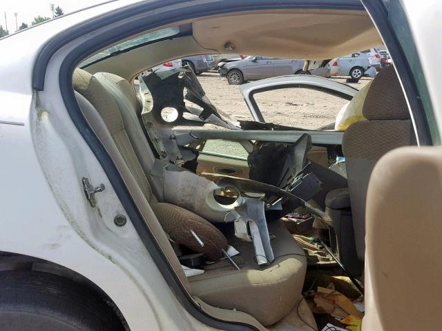 1G2NF52E54M700867 - 2004 PONTIAC GRAND AM S WHITE photo 6