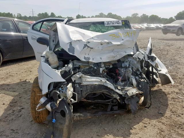 1G2NF52E54M700867 - 2004 PONTIAC GRAND AM S WHITE photo 7