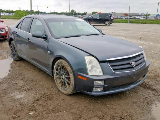 1G6DW677070116155 - 2007 CADILLAC STS BLUE photo 1