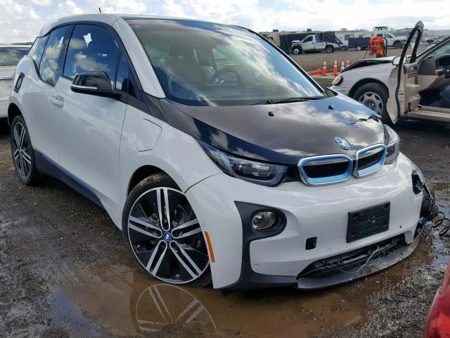 WBY1Z4C57FV500692 - 2015 BMW I3 REX WHITE photo 1