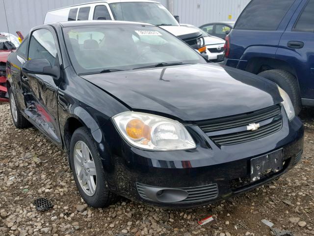 1G1AL15F067765264 - 2006 CHEVROLET COBALT LT BLACK photo 1